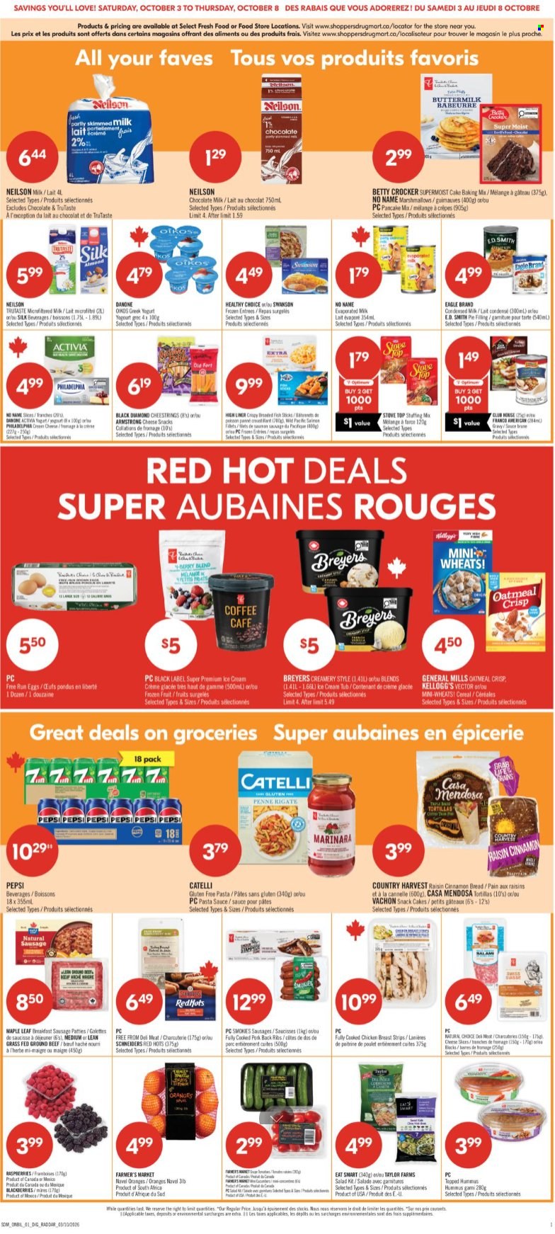 Shoppers Drug Mart flyer  - October 03, 2026 - October 08, 2026. Page 5