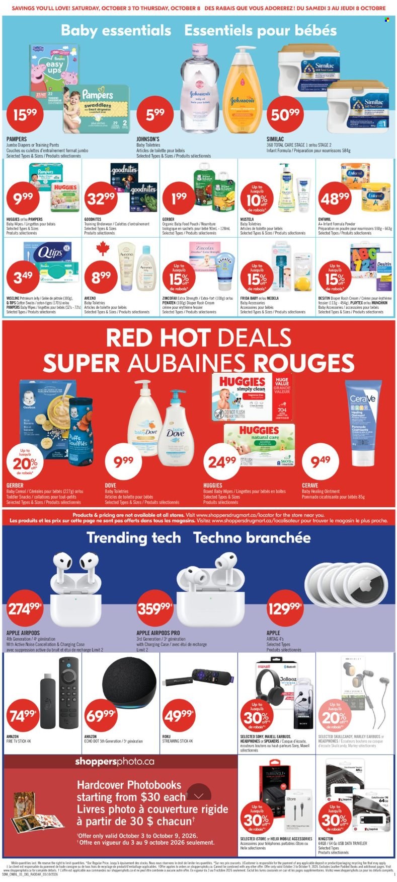 Shoppers Drug Mart flyer  - October 03, 2026 - October 08, 2026. Page 9