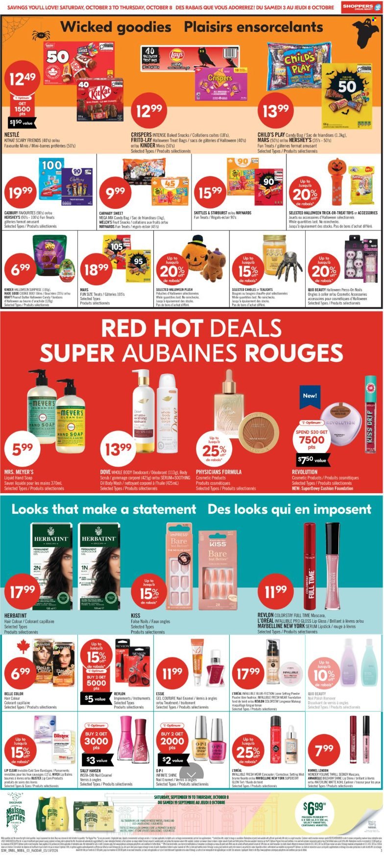 Shoppers Drug Mart flyer  - October 03, 2026 - October 08, 2026. Page 11