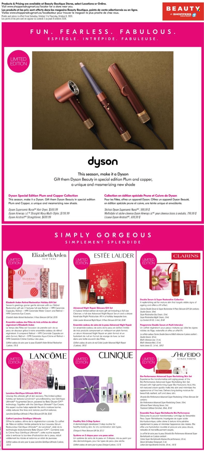 Shoppers Drug Mart flyer  - October 03, 2026 - October 08, 2026. Page 13