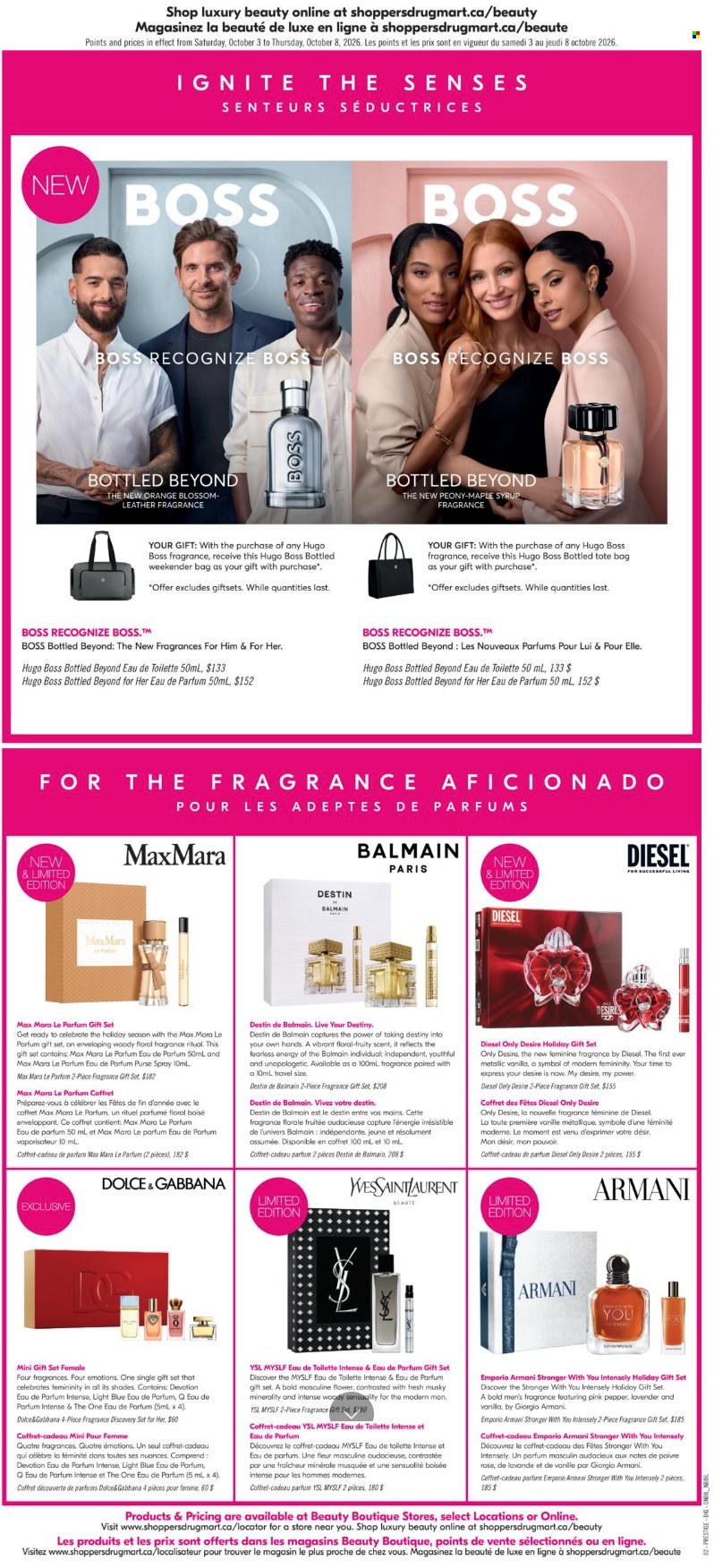 Shoppers Drug Mart flyer  - October 03, 2026 - October 08, 2026. Page 14