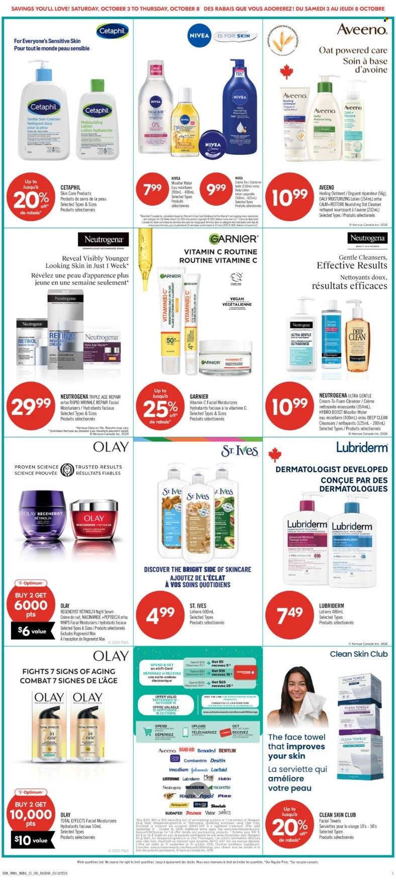 Shoppers Drug Mart flyer  - October 03, 2026 - October 08, 2026. Page 15