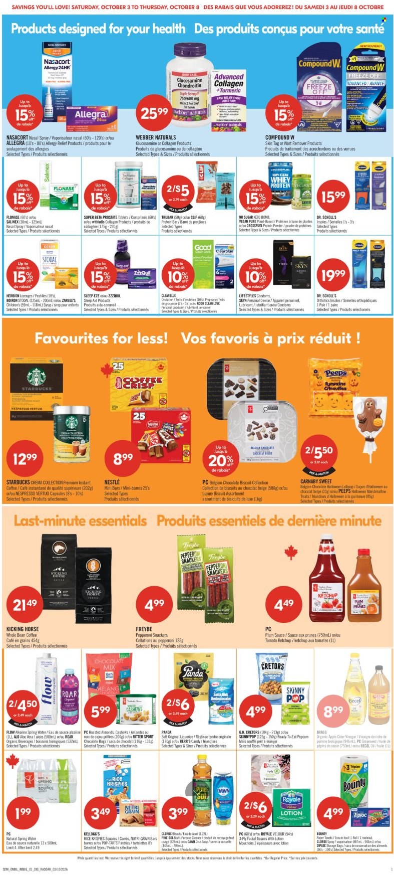 Shoppers Drug Mart flyer  - October 03, 2026 - October 08, 2026. Page 17