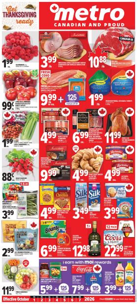 Metro - Weekly Flyer
