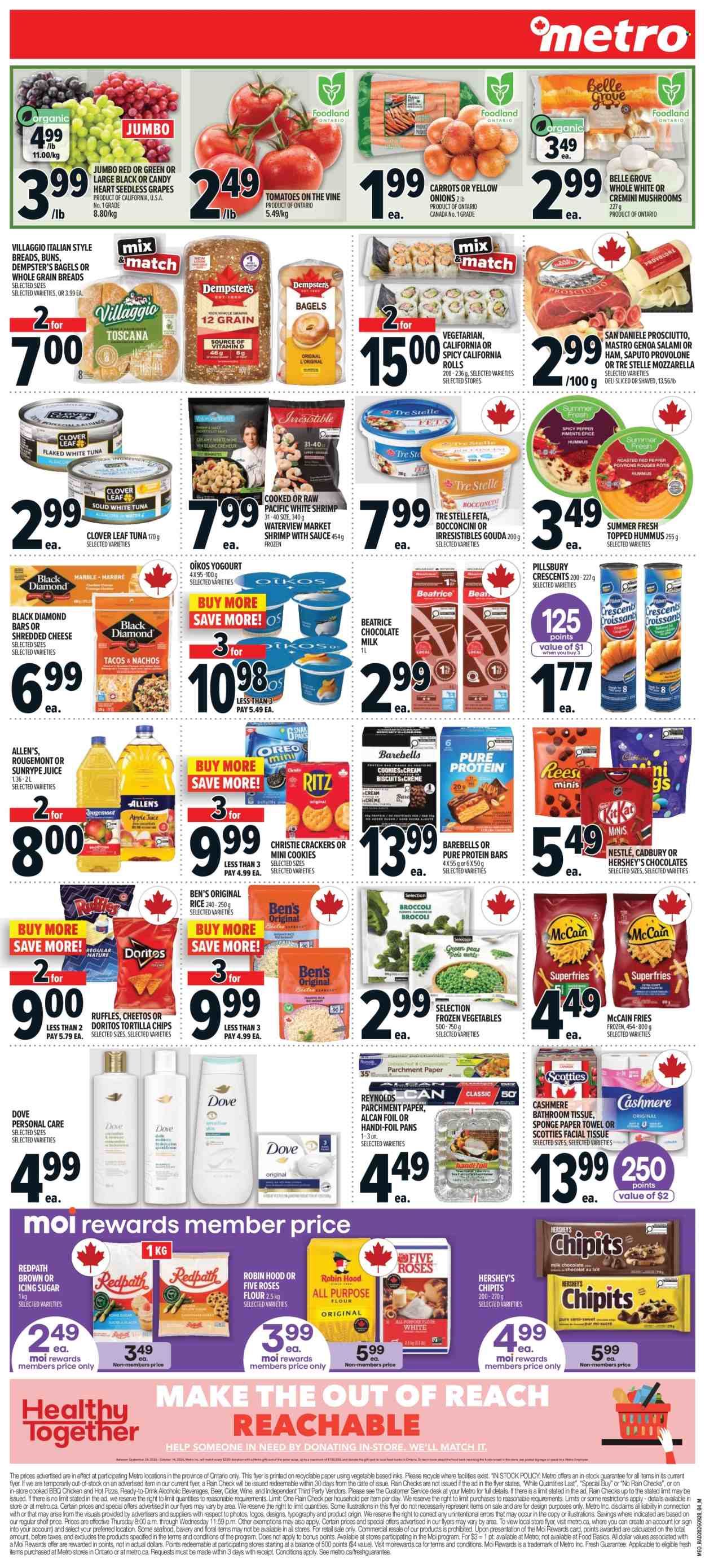 Metro flyer  - October 01, 2026 - October 07, 2026. Page 2