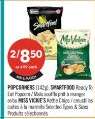 POPCORNERS (142g), SMARTFOOD Ready To Eat Popcorn