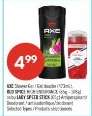 AXE Shower Gel