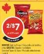 Doritos and/or Cheetos