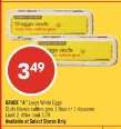 GRADE "A" LARGE WHITE EGGS