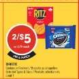 Ritz or Oreo