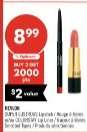REVLON SUPER LUSTROUS LIPSTICK