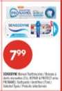 SENSODYNE Manual Toothbrushes / Brosse à dents manuelles