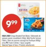 High Liner Crispy Breaded Fish Sticks