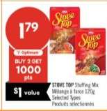 STOVE TOP STUFFING MIX