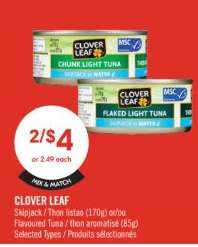 CLOVER LEAF