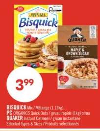 BISQUICK Mix / Mélange