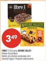 FIBRE 1 (5's) or NATURE VALLEY