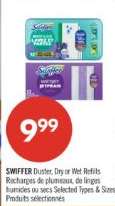 SWIFFER Duster, Dry or Wet Refills