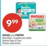 HUGGIES or PAMPERS