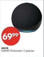AMAZON ECHO DOT 5th GENERATION