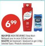 OLD SPICE HIGH ENDURANCE Body Wash