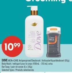 DOVE MEN+CARE ANTIPERSPIRANT/ DEODORANT
