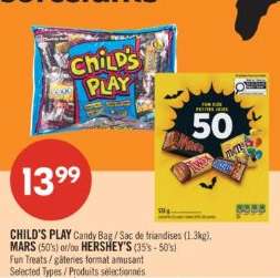 CHILD'S PLAY Candy Bag