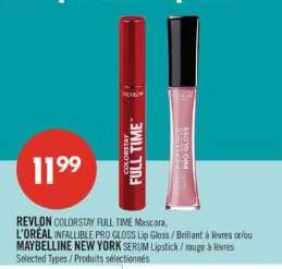 REVLON COLORSTAY FULL TIME Mascara