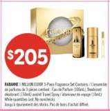 RABANNE 1 MILLION EURO 3-Piece Fragrance Set