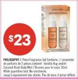 PHILOSOPHY 2-Piece Fragrance Set