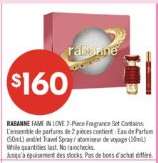 RABANNE FAME IN LOVE: 2-Piece Fragrance Set