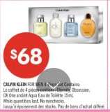 CALVIN KLEIN FOR MEN 4-Piece Set