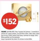 FABIANNE LADY MILLION 3-Piece Fragrance Set