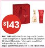 JIMMY CHOO I WANT CHOO 2-Piece Fragrance Set