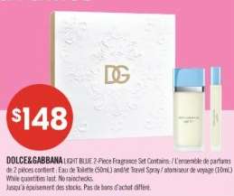 DOLCE&GABBANA LIGHT BLUE 2-Piece Fragrance Set