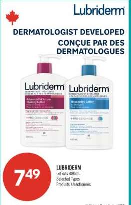 LUBRIDERM
