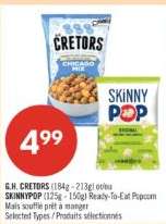 G.H. CRETORS or SKINNYPOP