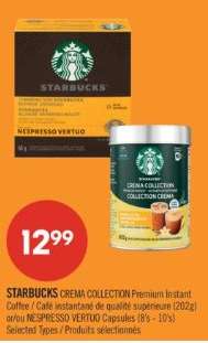 STARBUCKS CREMA COLLECTION