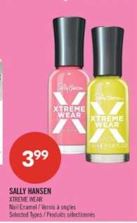 SALLY HANSEN XTREME WEAR