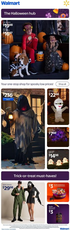 Walmart - The Halloween hub