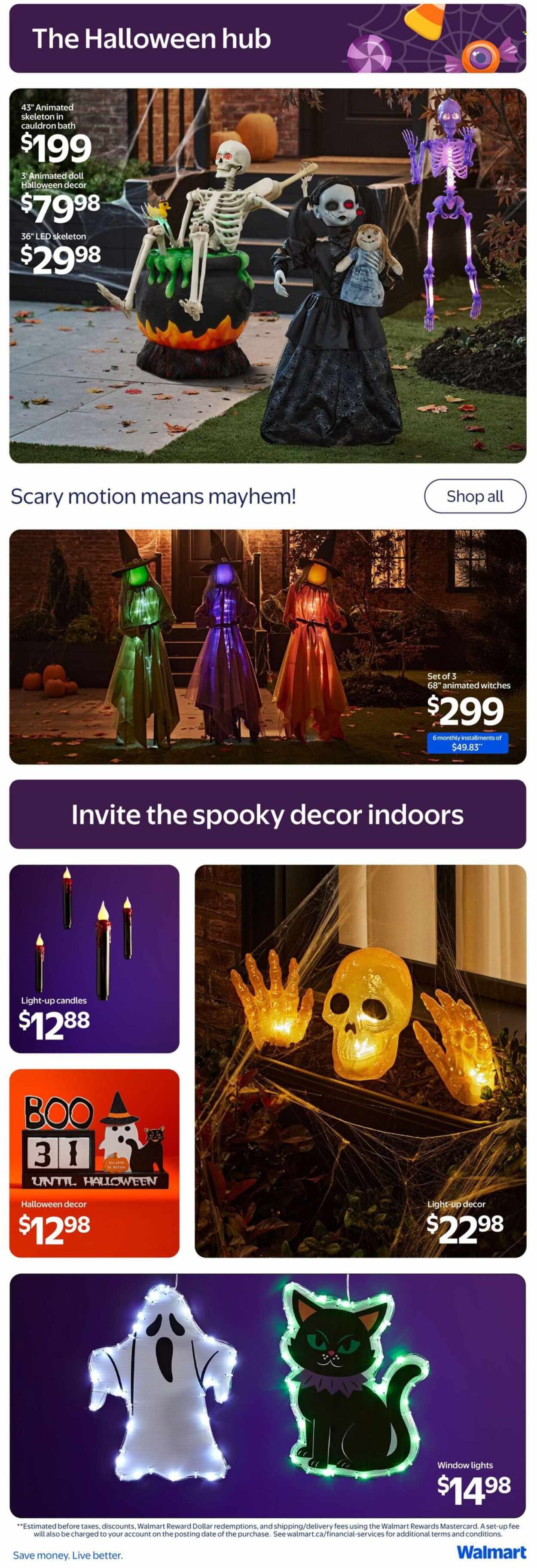 Walmart flyer  - October 01, 2026 - October 31, 2026. Page 2
