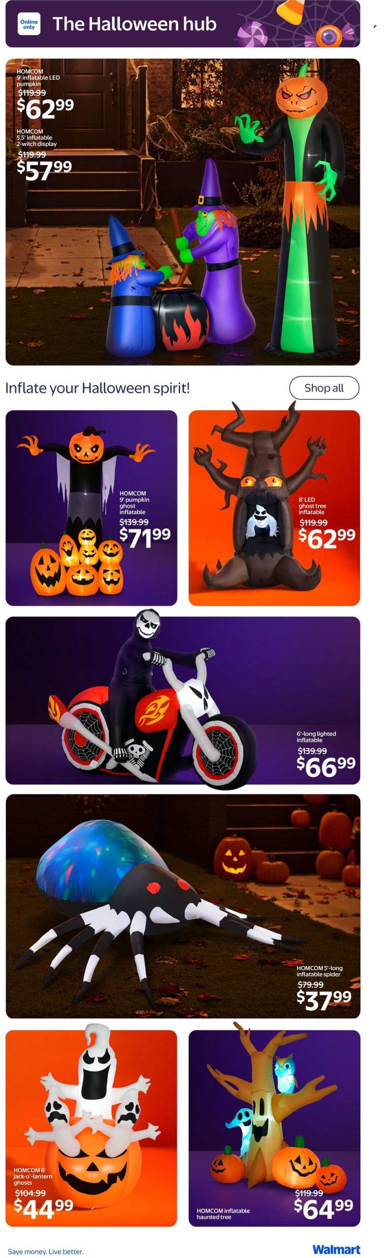 Walmart flyer  - October 01, 2026 - October 31, 2026. Page 5