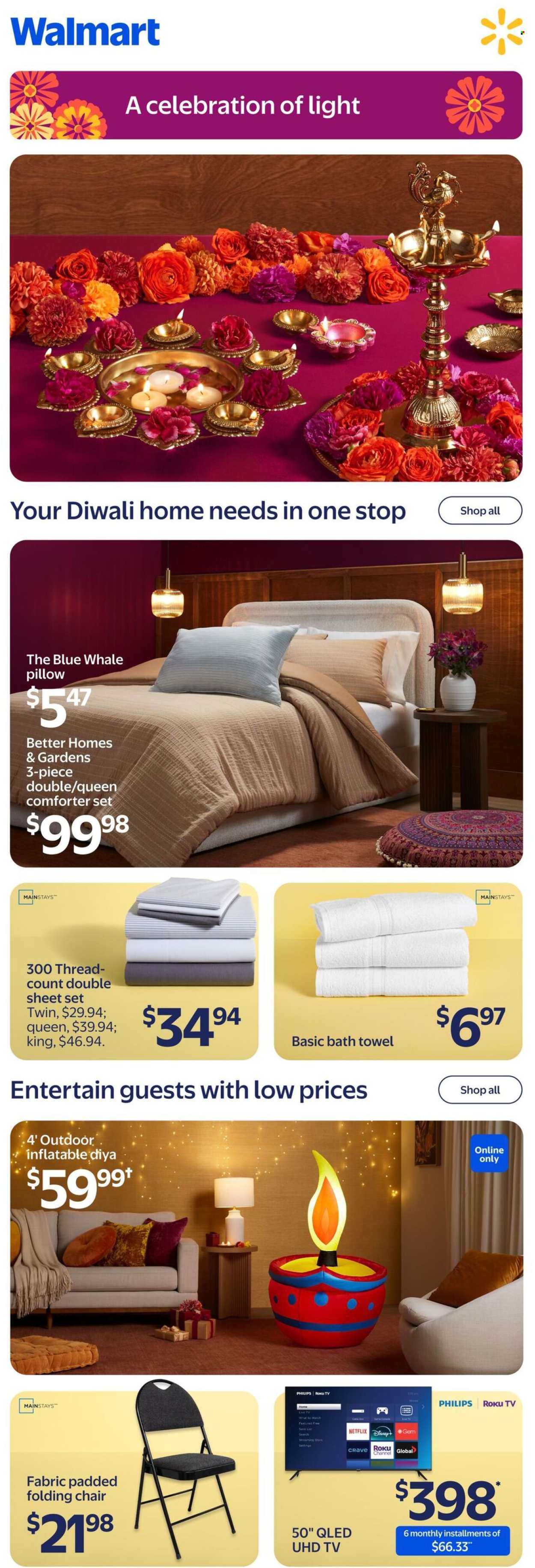 Walmart flyer  - October 15, 2026 - November 11, 2026. Page 1
