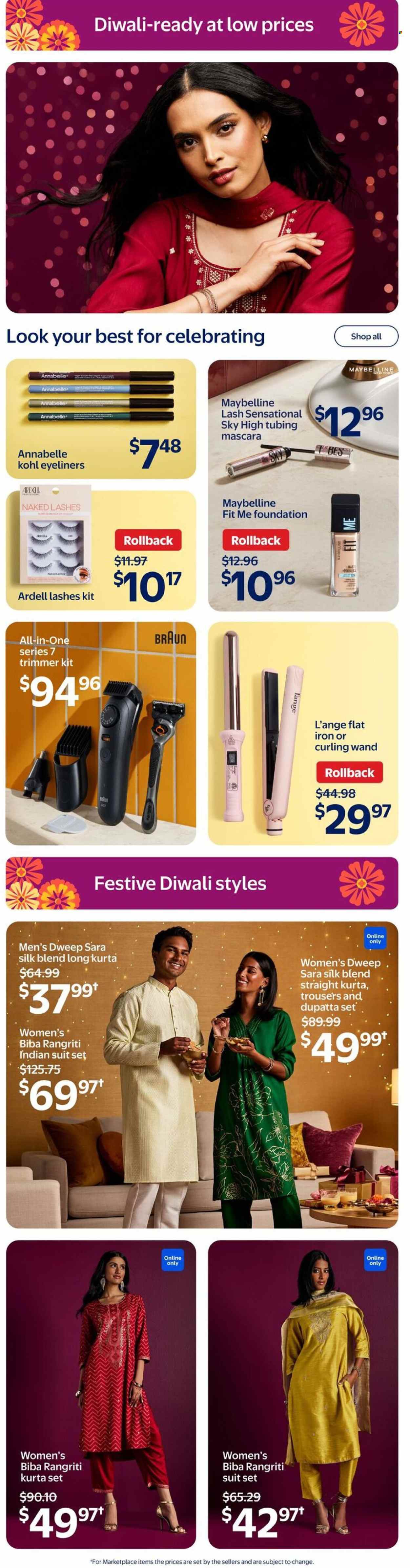 Walmart flyer  - October 15, 2026 - November 11, 2026. Page 4