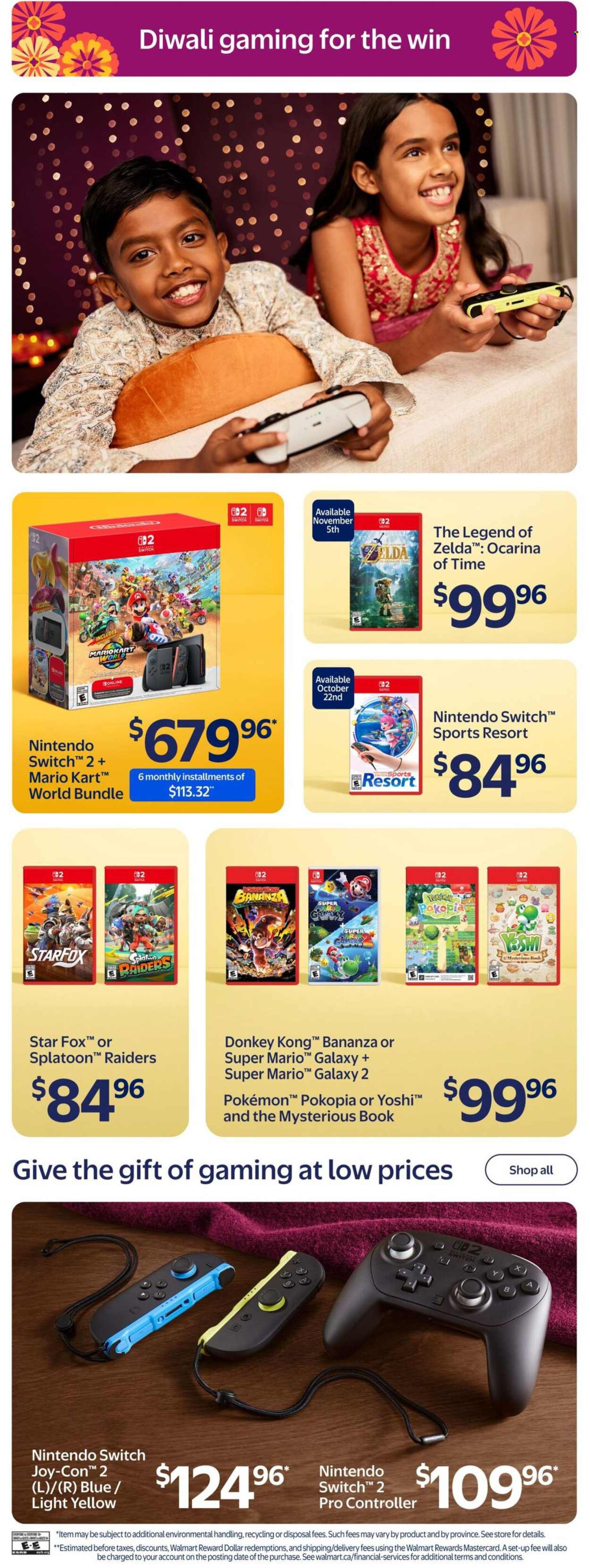 Walmart flyer  - October 15, 2026 - November 11, 2026. Page 7