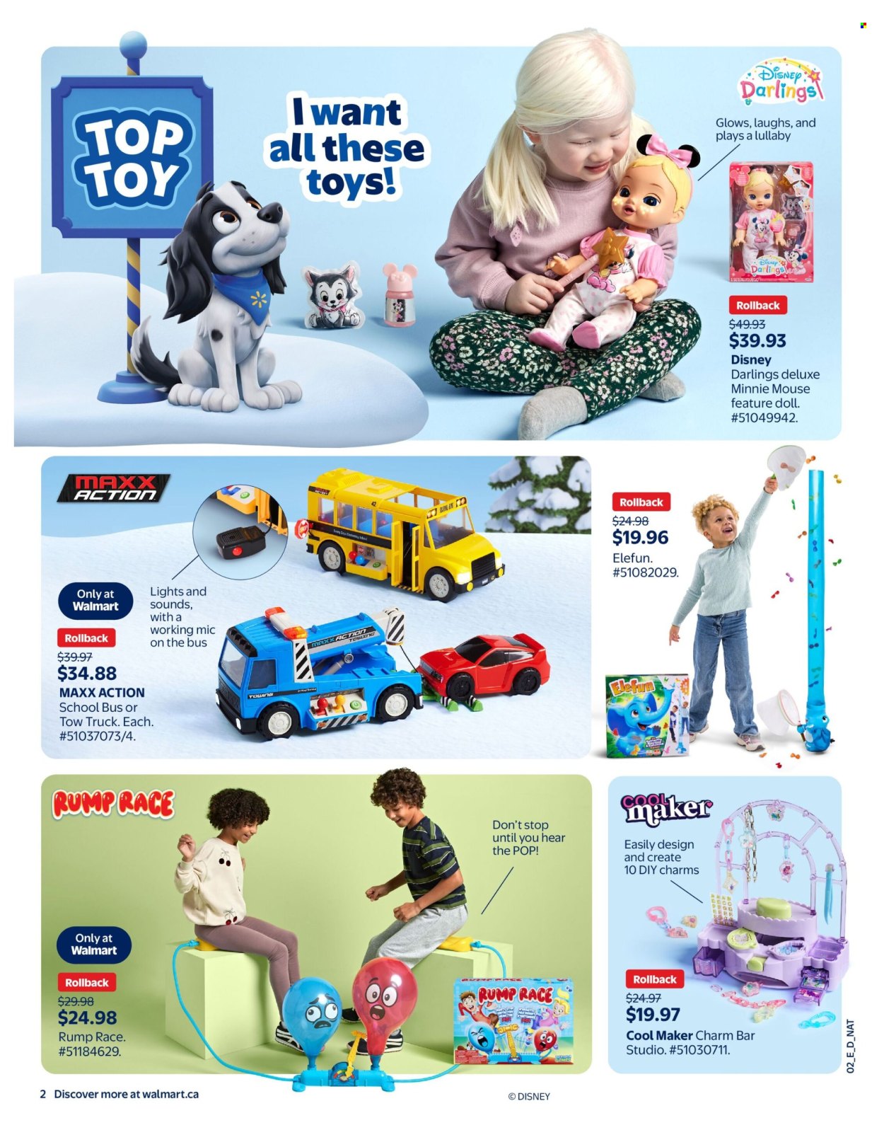 Walmart flyer  - October 15, 2026 - December 23, 2026. Page 2