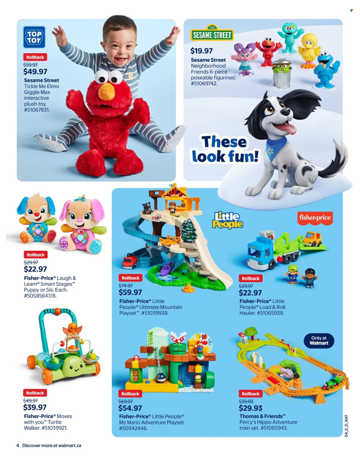 Walmart flyer  - October 15, 2026 - December 23, 2026. Page 4