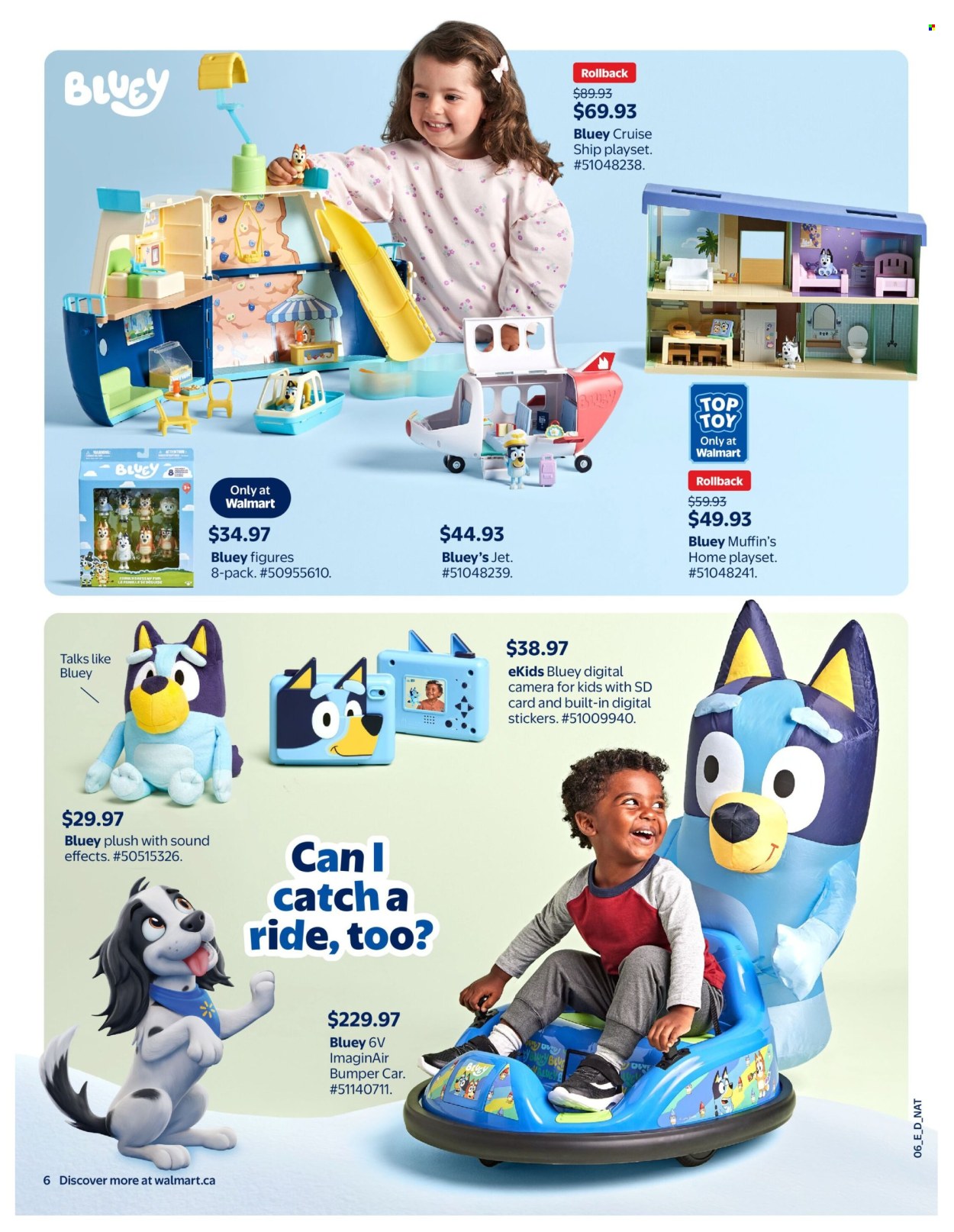 Walmart flyer  - October 15, 2026 - December 23, 2026. Page 7