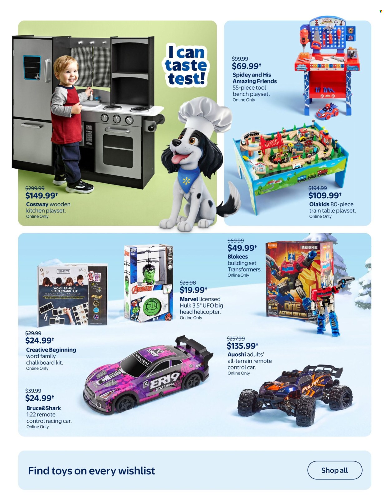 Walmart flyer  - October 15, 2026 - December 23, 2026. Page 8