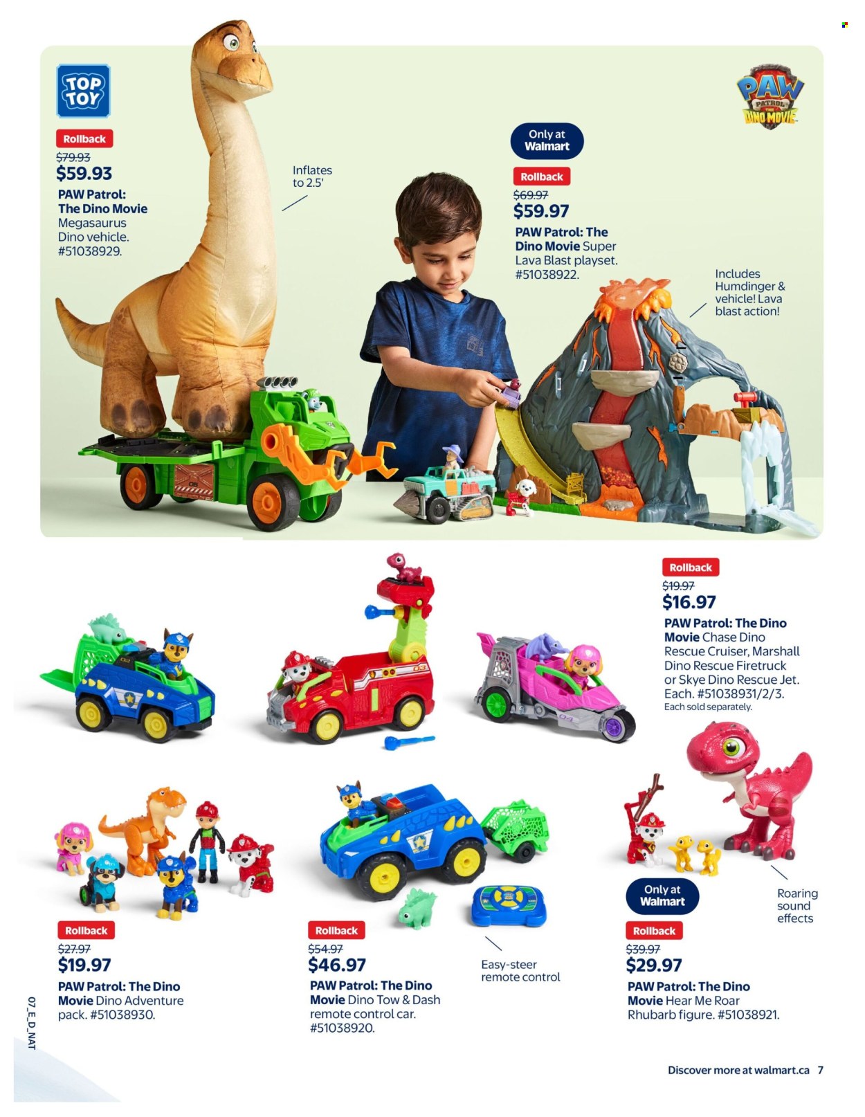 Walmart flyer  - October 15, 2026 - December 23, 2026. Page 9